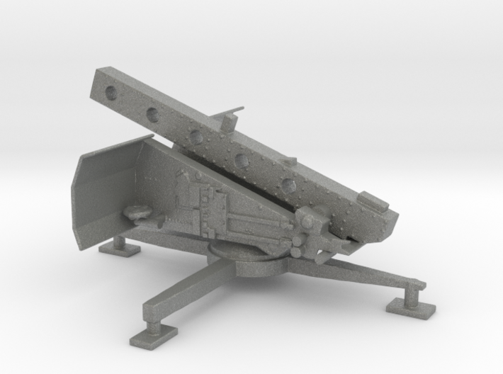 1/144 Scale Rheinbote Missile Launcher 3d printed