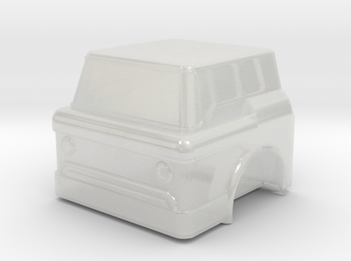 Ford C-Cab - 1:72scale 3d printed