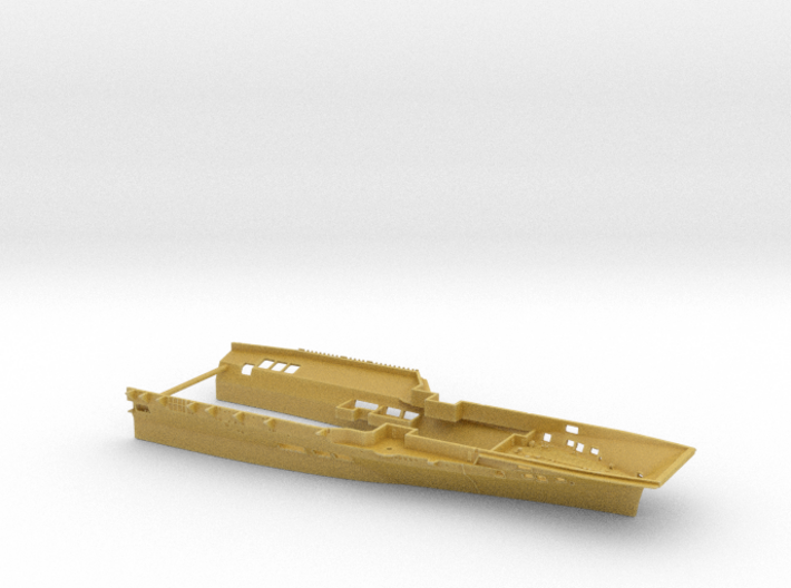 1/700 HMS Victorious Bow (1964) 3d printed