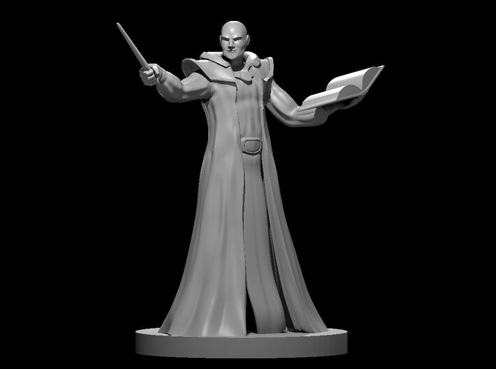 Human Male Illusionist Wizard 3d printed 