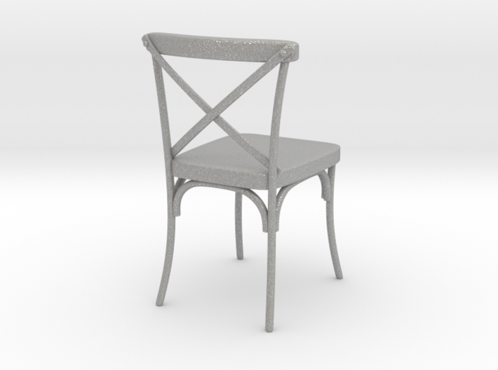 Miniature Industrial Dining Chair 3d printed