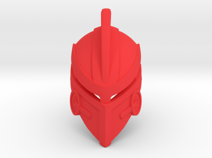 Champion Toa Gaaki Mask 3d printed