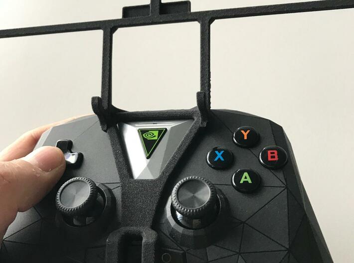 Controller mount for Shield 2017 & Infinix Hot 30  3d printed SHIELD 2017 - Front rider - barebones