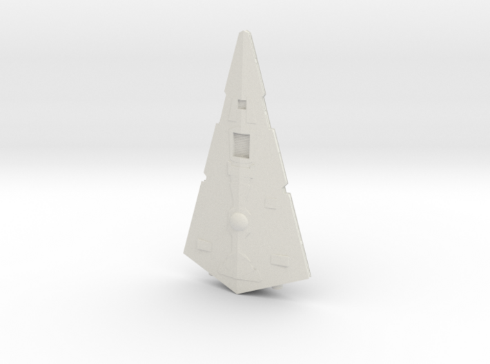ISD Imperial Star Destroyer TEST 3d printed