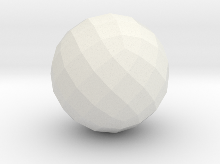10. Geodesic Cube Pattern 10 - 1in 3d printed