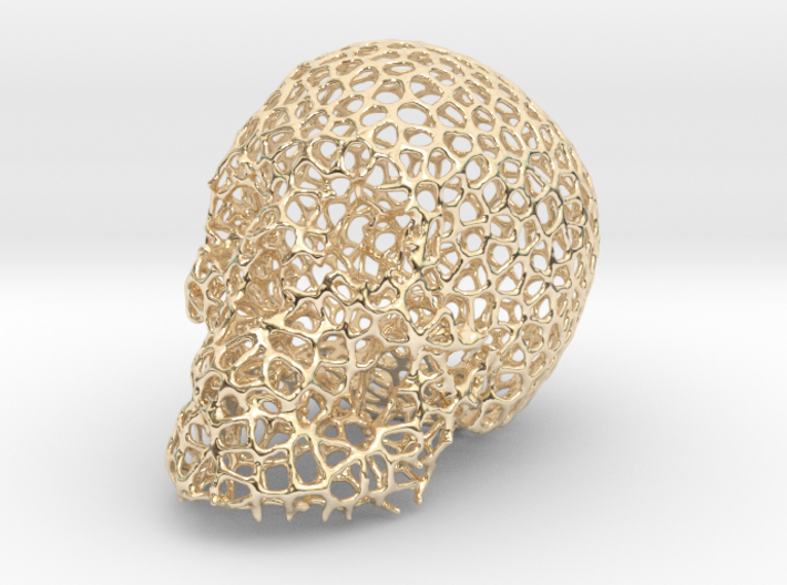 The Skull of Humanity 3d printed