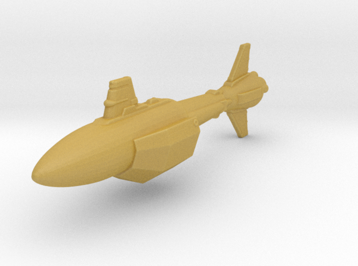 DY-500 Class (Copernicus Type) 1/2500 Attack Wing 3d printed