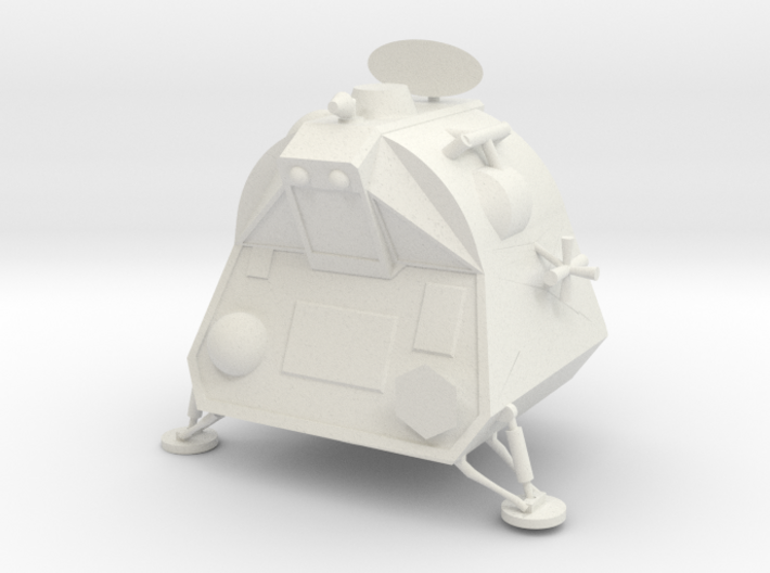 1/35 Scale Lost in Space Escape Pod 3d printed
