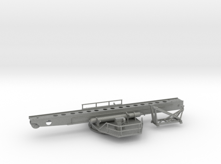 1/72 DKM Seaplane Catapult Set 3d printed