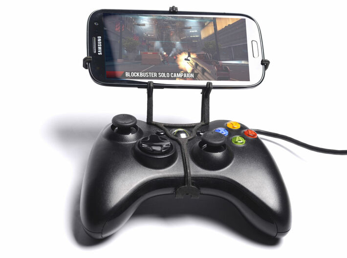 Controller mount for Xbox 360 & Asus ROG Phone 7 U 3d printed 