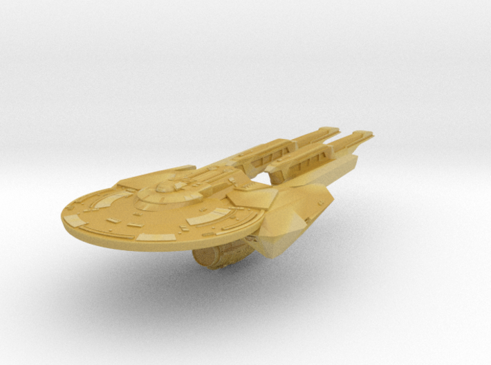 Andor Class V Cruiser - A 3d printed