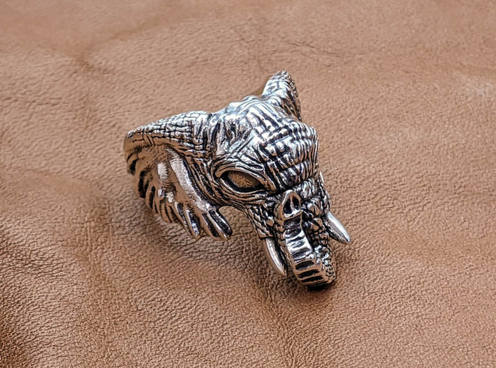 Elephant Ring 3d printed 