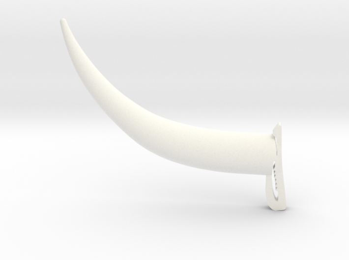 Horns for Ballcaps (Bison Shaman) FREE DOWNOAD 3d printed