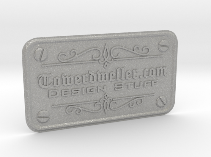 My Business-Card (FREE DOWNLOAD) 3d printed