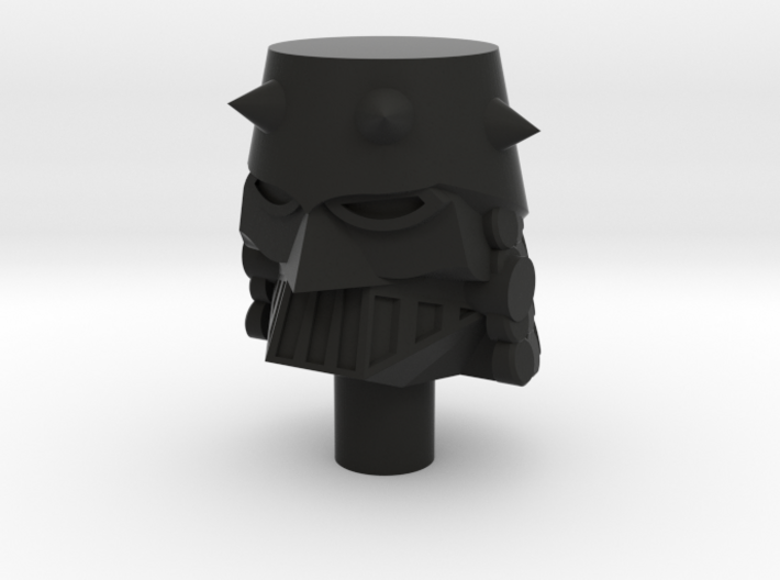 Karza Head for 4 inch Force Commander 3d printed