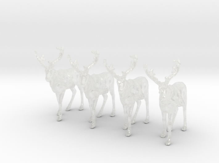 Reindeer Walking Harness 3d printed