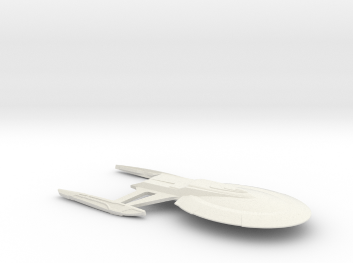 USS Leondegrance NCC-2176 / 10.4cm - 4in 3d printed