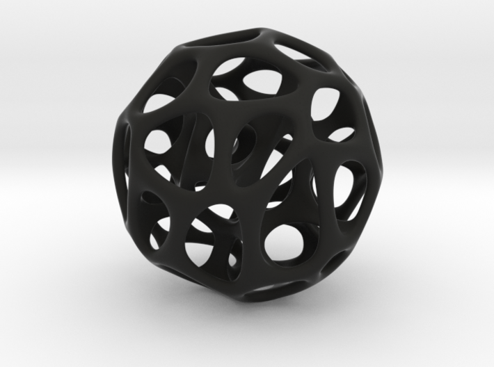 Voronoi Ball 3d printed