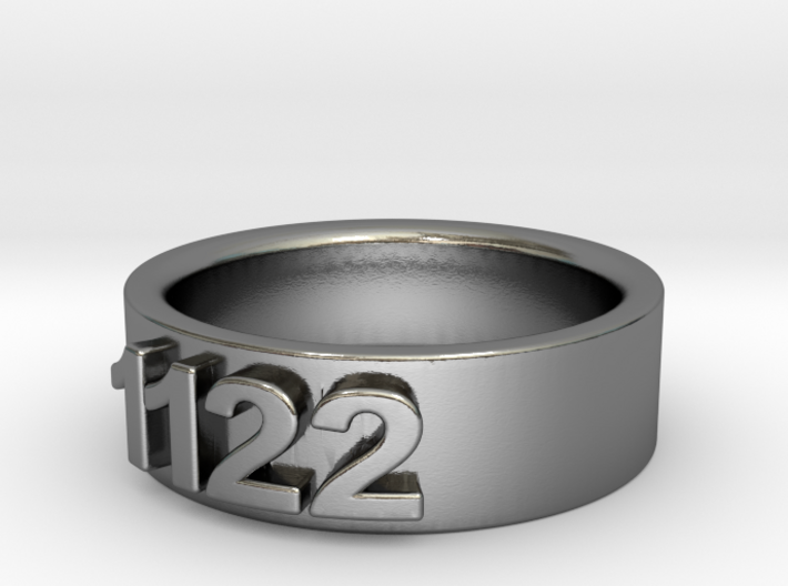 Custom Ring 1122 3d printed