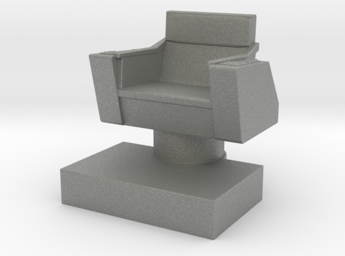 Captain's Chair Game Piece 3d printed