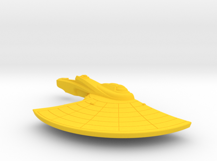 1/1000 USS Wasp (NCC-9701) Right Saucer 3d printed