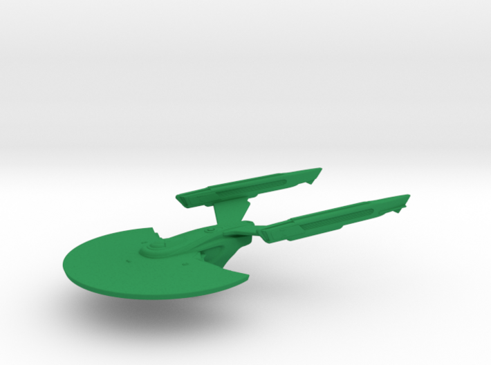 USS Wasp NCC-9701 / 15.2cm - 6in 3d printed