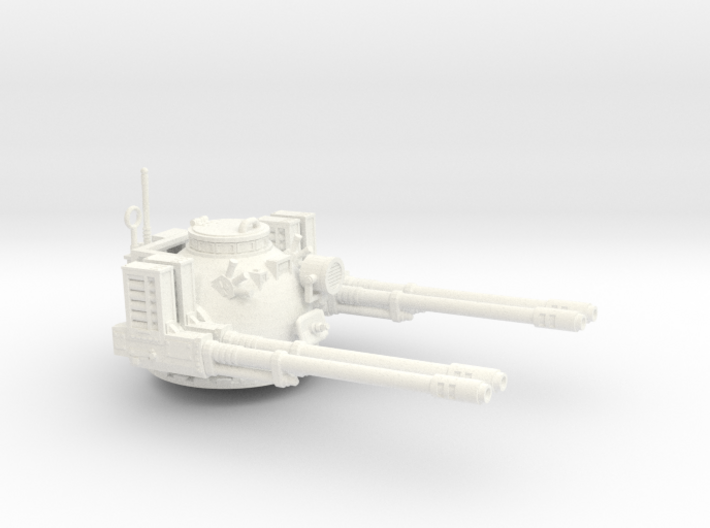 28mm APC Anti-aircraft turret 3d printed