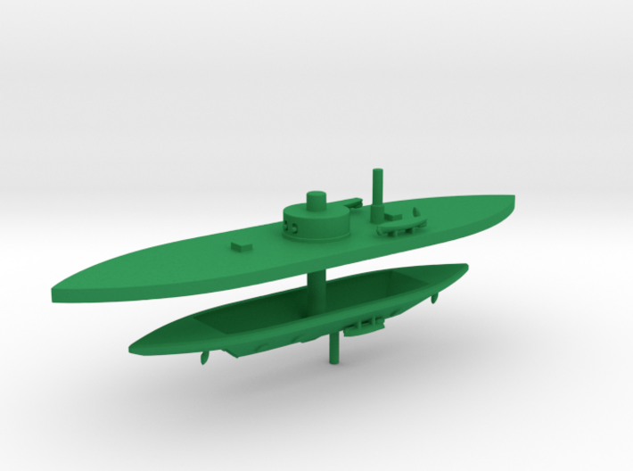 1/700 Passaic Class &amp; CSS Richmond 3d printed