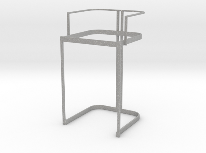 Miniature Luxury Vintage Bar Stool Frame 3d printed