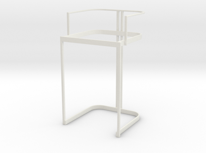 Miniature Luxury Vintage Bar Stool Frame 3d printed