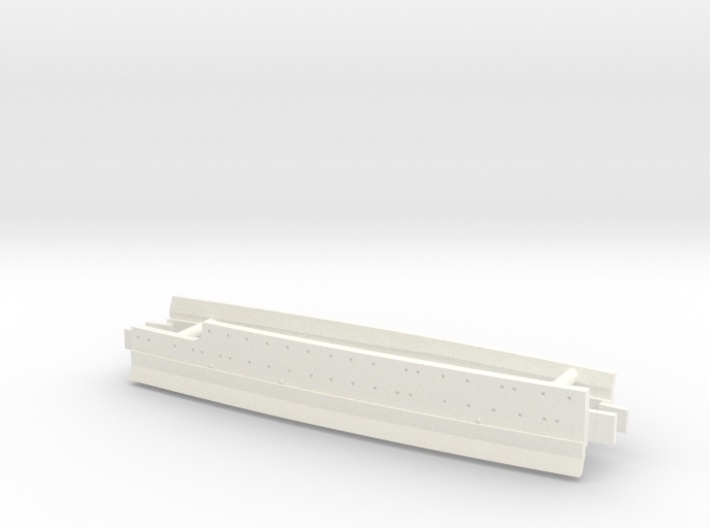 1/700 Nevada Class (1941) Midships Waterline 3d printed