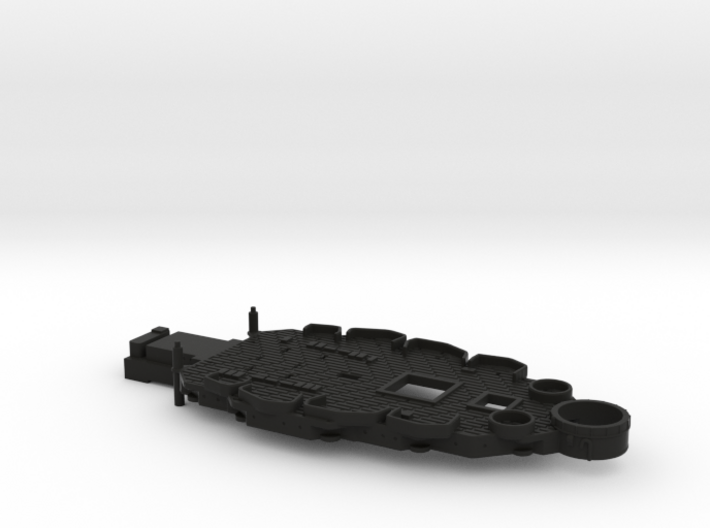 1/700 USS Nevada (1941) Casemate Deck w/out 5''/51 3d printed
