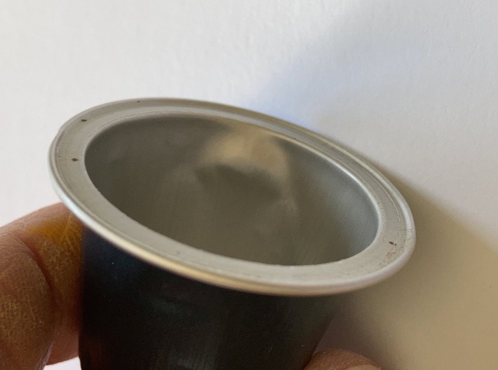 Nespresso coffee capsule opener 3d printed 
