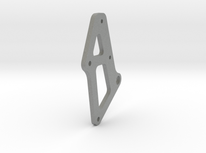 Grasshopper 2 Ultra G Trans Side Mounting Plate 3d printed