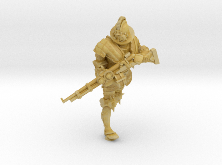 Steampunk Musketeer 3d printed