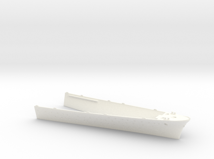 1/350 Alsace Class Bow Waterline 3d printed