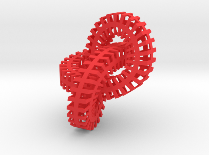 Escher Knot 3d printed