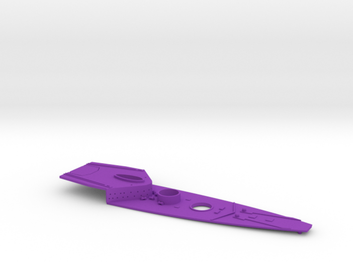 1/700 FlugDeckKreuzer AIIa Bow Deck (w/out Deck Pl 3d printed