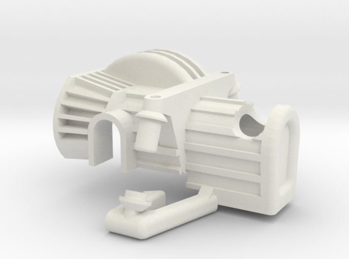 Gearbox Transkit TTS March 782 to March 781 3d printed
