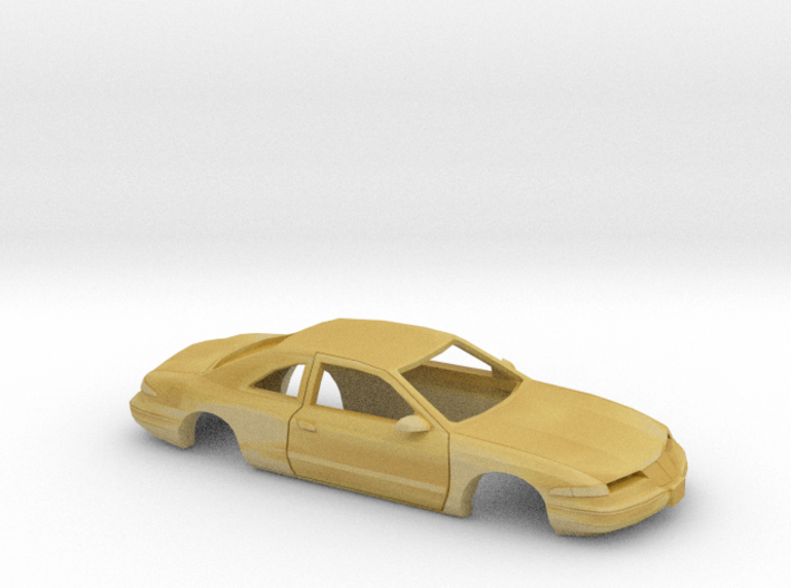 1/64 1993-96 Lincoln Mark VIII Shell 3d printed