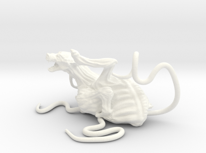 The Thing -- Kennel Dog 3d printed