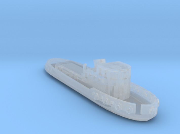 005A 1/350 Tug boat 3d printed