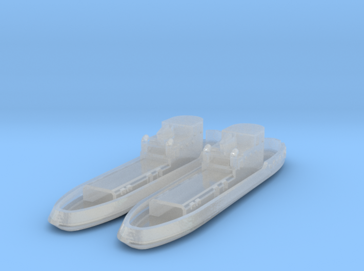 005G Tug boat pair - 1/600 3d printed