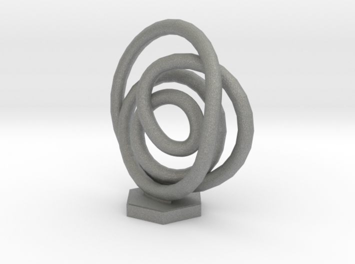 Spiral Knot 3d printed