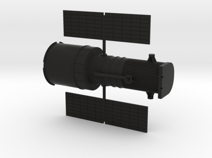 012E Hubble Partially Deployed - 1/288 3d printed