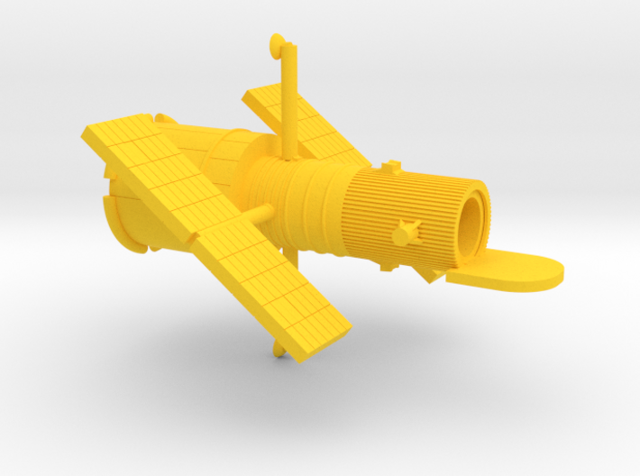 012G Hubble Deployed - 1/500 3d printed