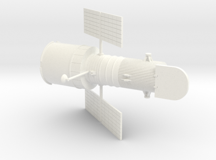 012K Hubble Deployed 1/200 3d printed