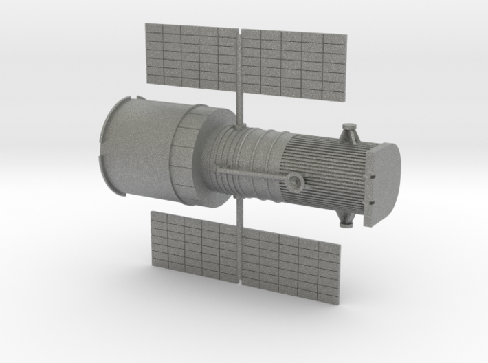 012L Hubble Partially Deployed - 1/200 3d printed