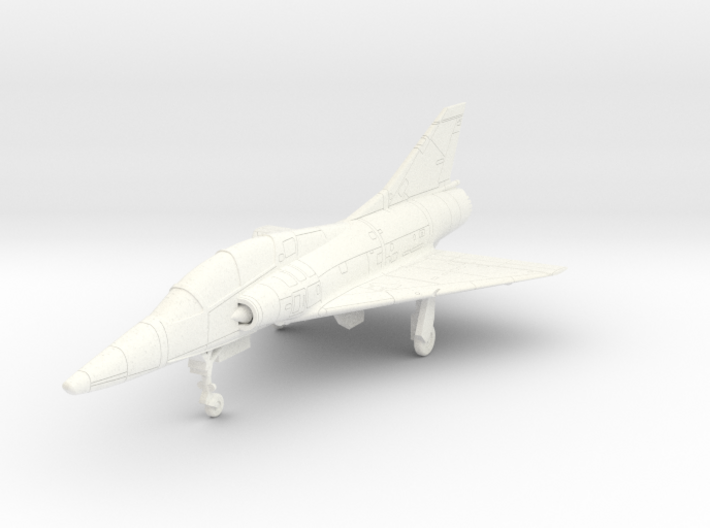 020H Mirage IIID 1/200 3d printed