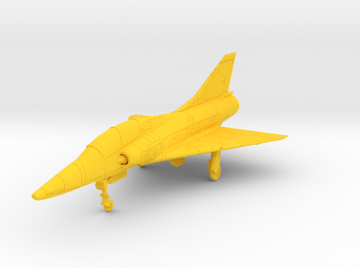 020H Mirage IIID 1/200 3d printed